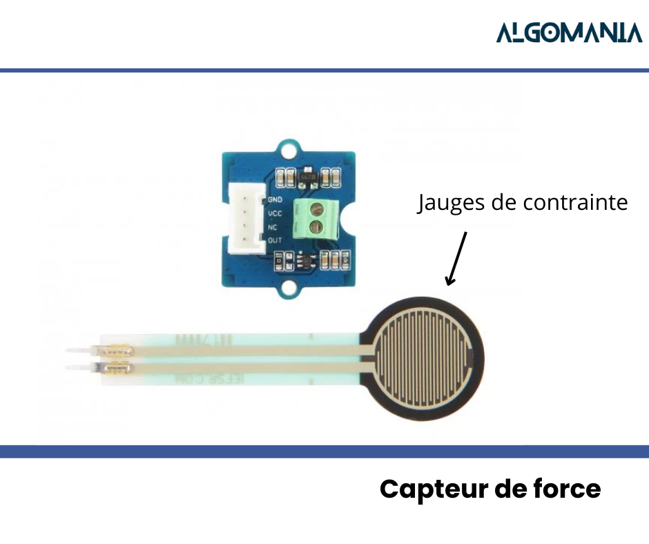 Capteurs de force