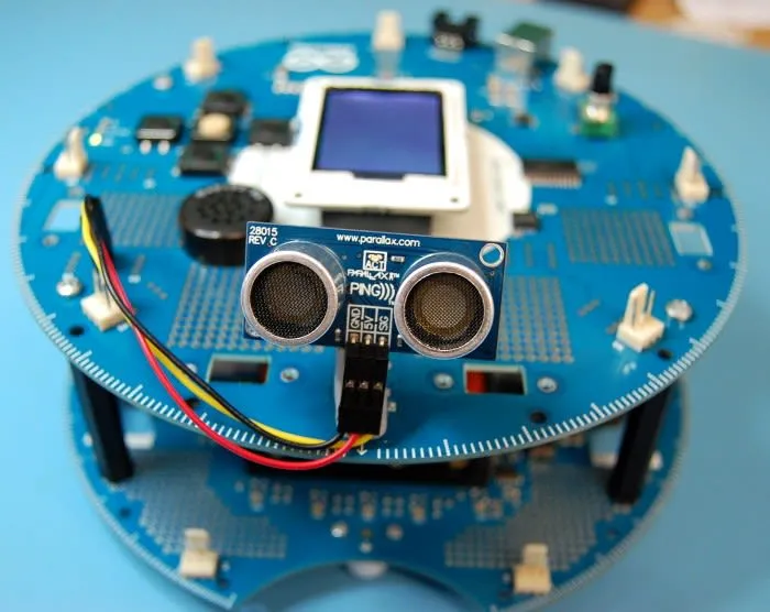 Capteurs électroniques en robotique