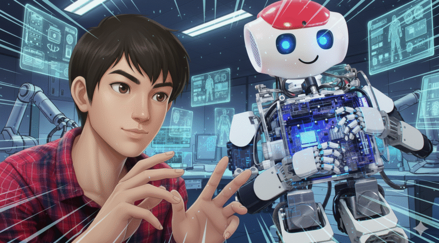 Gemini Robotics la génération d’agents physiques