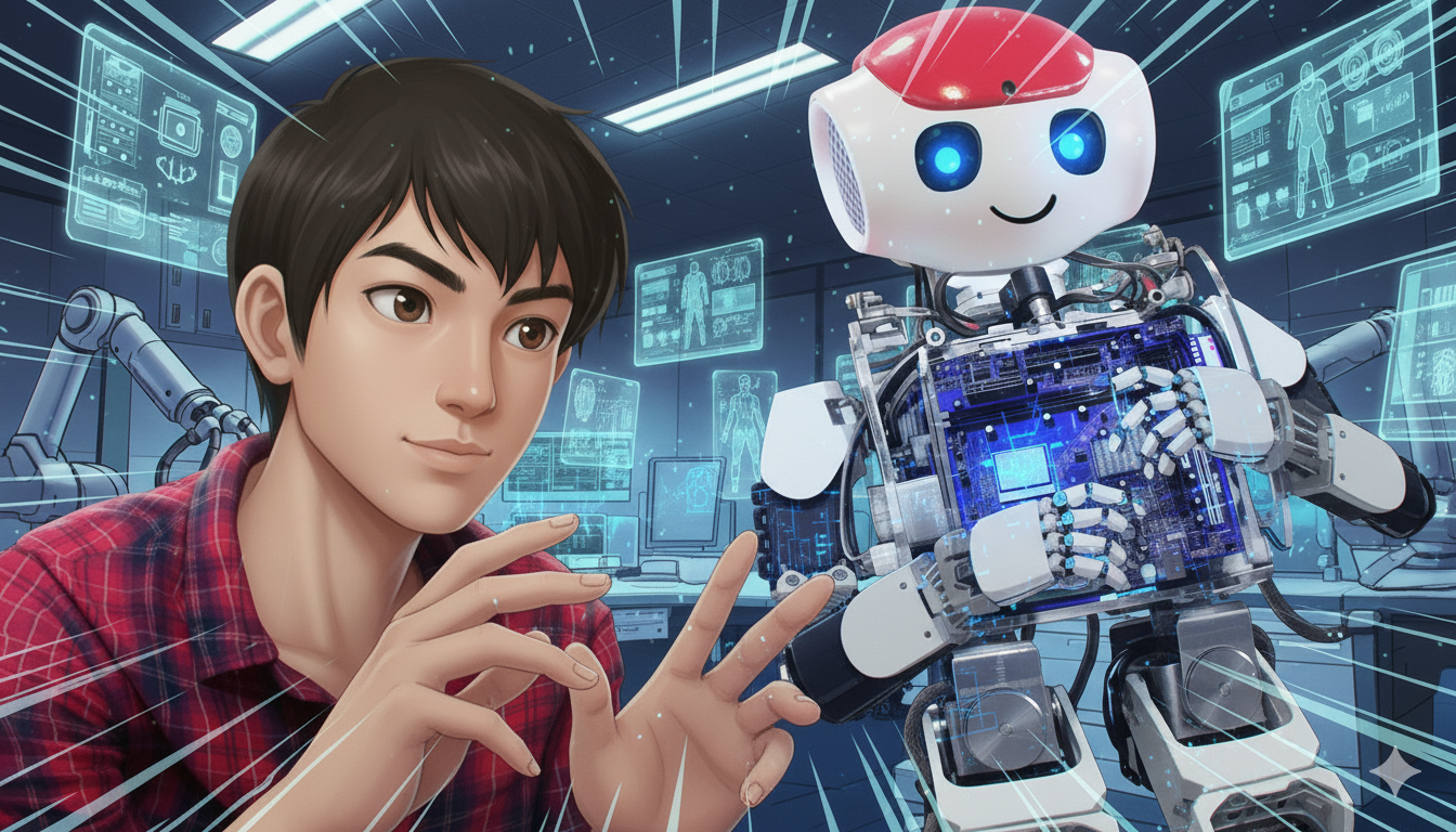 Gemini Robotics la génération d’agents physiques