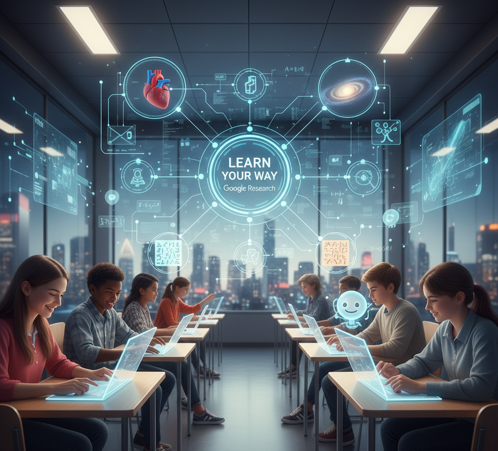 Learn your way de google