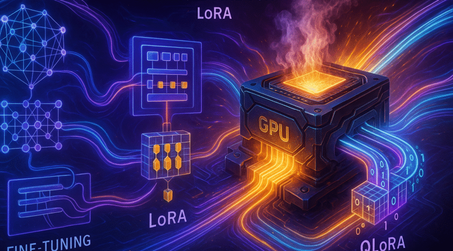 Comprendre LoRA et QLoRA, des techniques du fine-tuning
