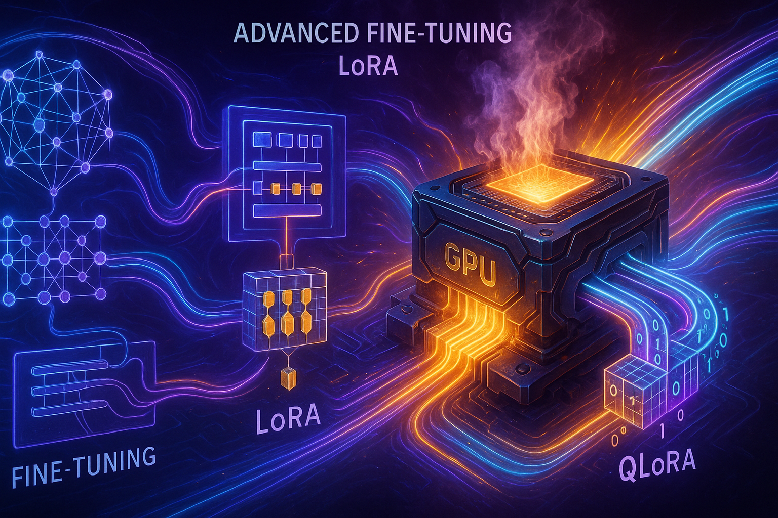 Comprendre LoRA et QLoRA, des techniques du fine-tuning