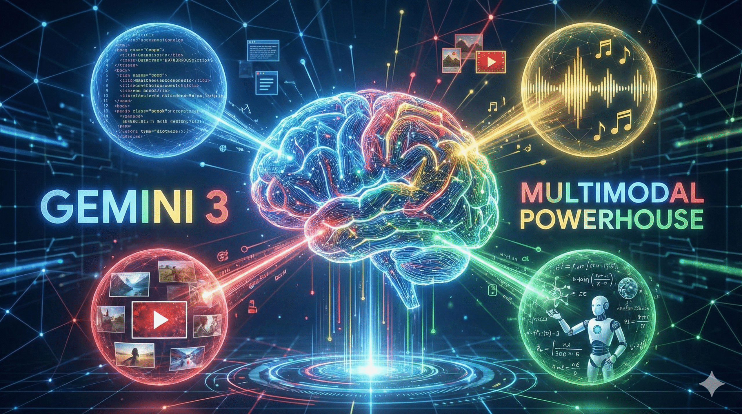 Gemini 3 Google franchit un nouveau cap dans l'intelligence artificielle