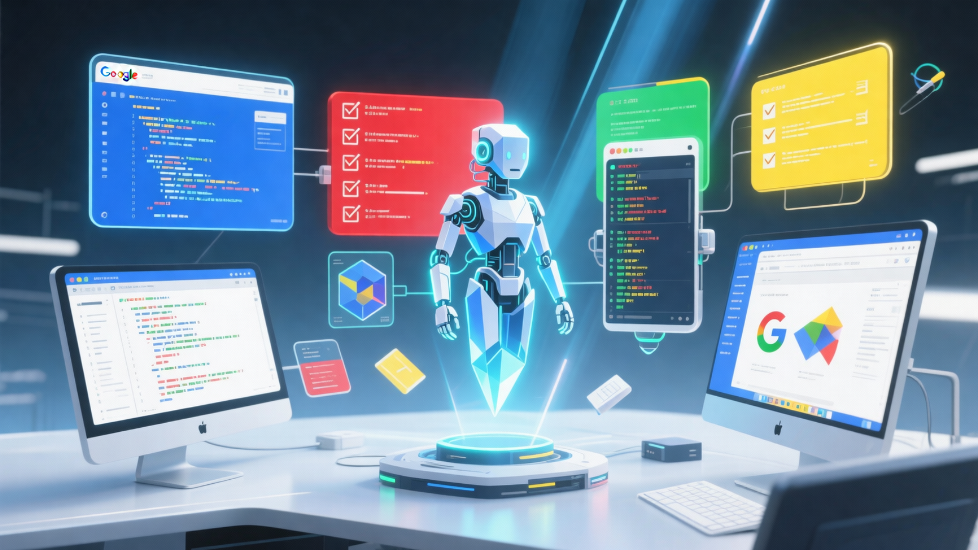 Google Antigravity, IDE agentique multimodal