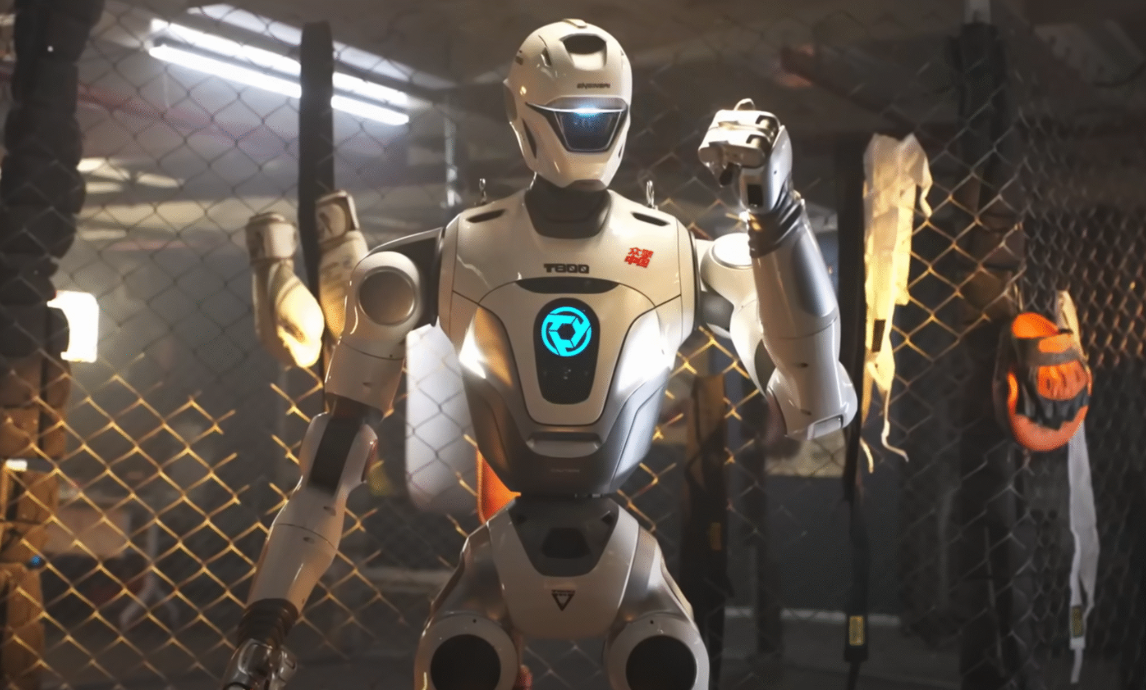 Humanoïde Robot T800, EngineAI sort de la science-fiction