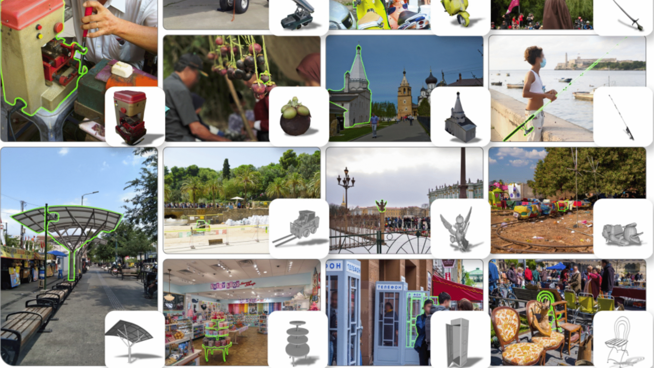 Meta SAM 3D, Reconstruction 3D des images du monde physique