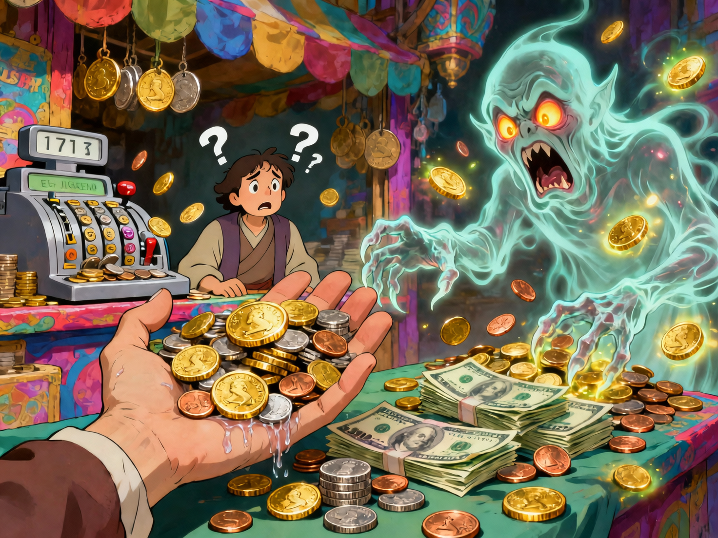 The Coin Change Problem, When the Greedy Approach Fails