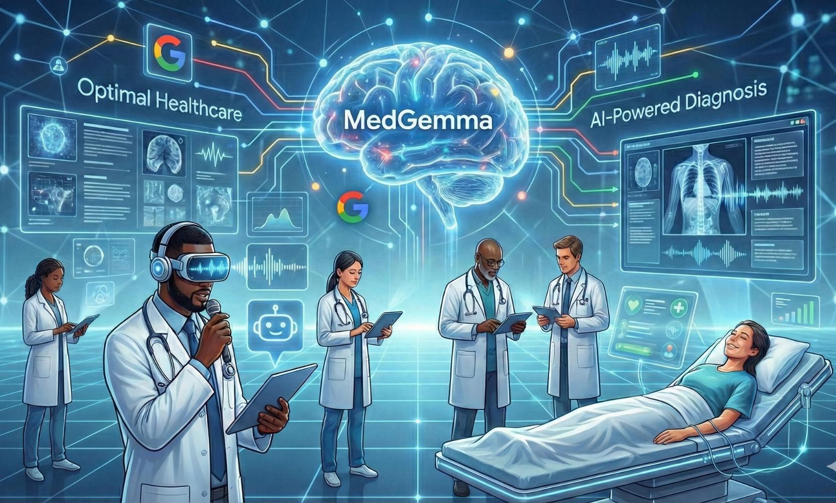MedGemma 1.5 et MedASR, Google redéfinit l'IA médicale open source et multimodale