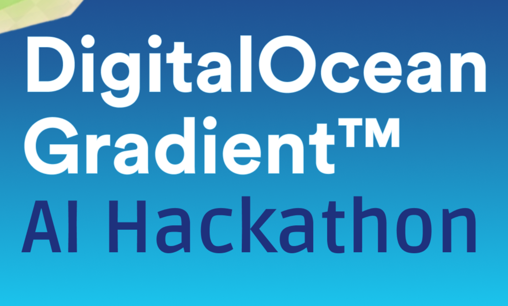 DigitalOcean Gradient AI Hackathon