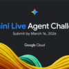 Gemini Live Agent Challenge Hackathon, Créez des agents IA immersifs avec Google Gemini Live