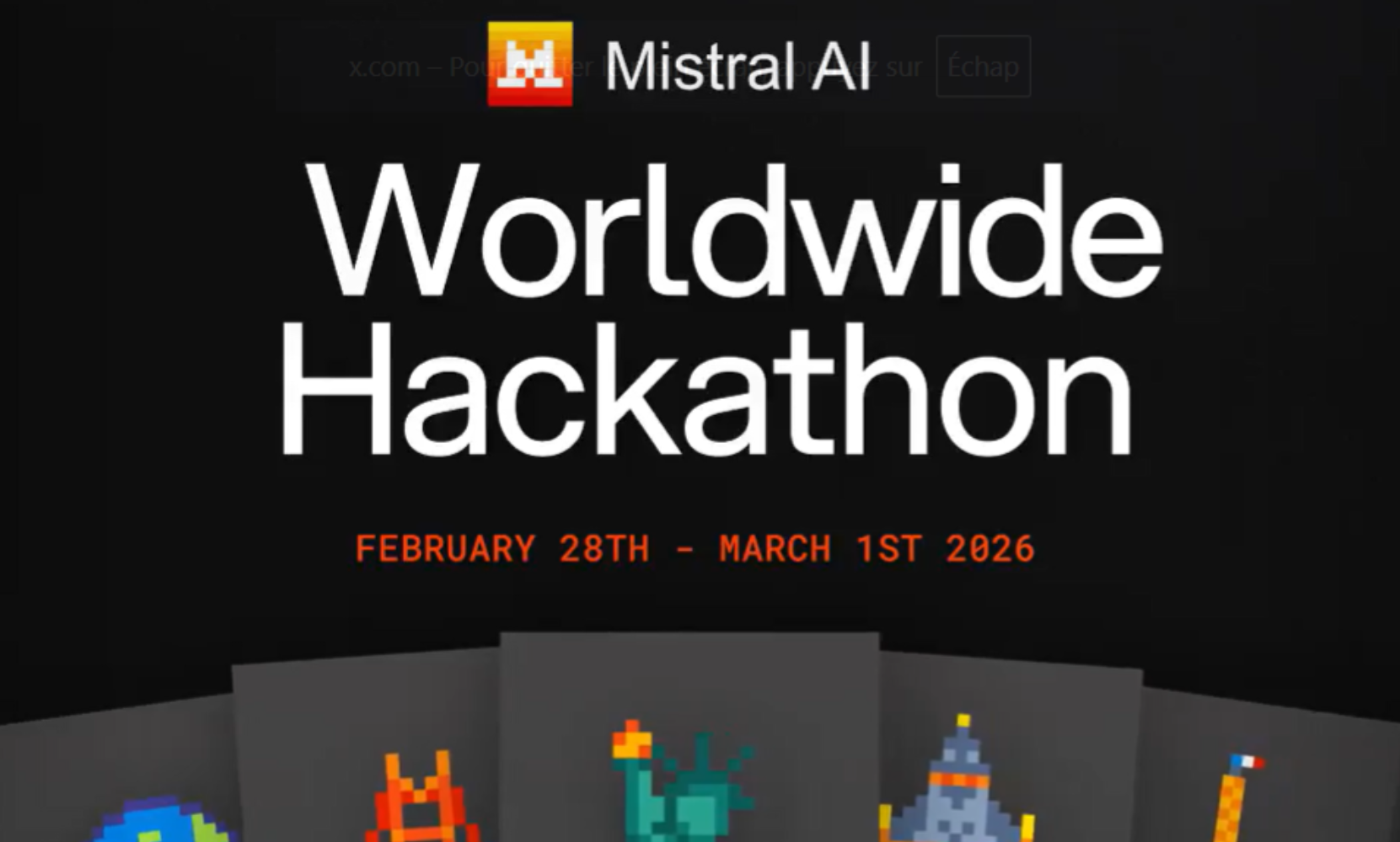 Mistral Hackathon 2026, L'IA française rayonne dans 7 villes du monde