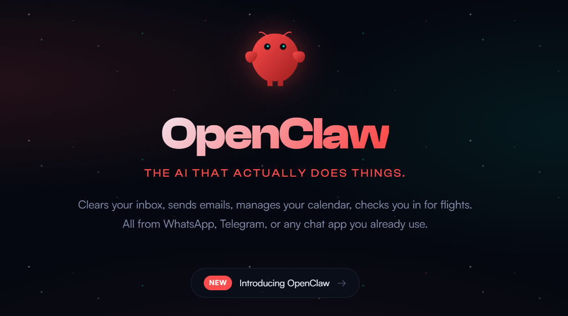 OpenClaw, Le framework s'inscrit dans une tendance plus large où l'open-source devient le moteur de l'innovation