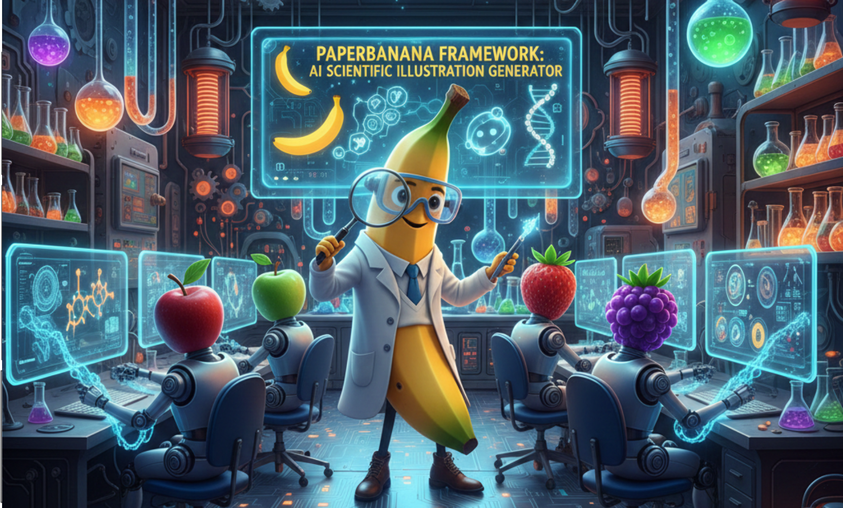 PaperBanana, outil pour la création de schémas scientifiques grâce à l'IA