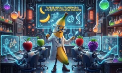 PaperBanana, a tool for creating scientific diagrams using AI