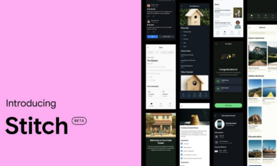 Stitch AI Google, la conception d'interfaces avec Gemini